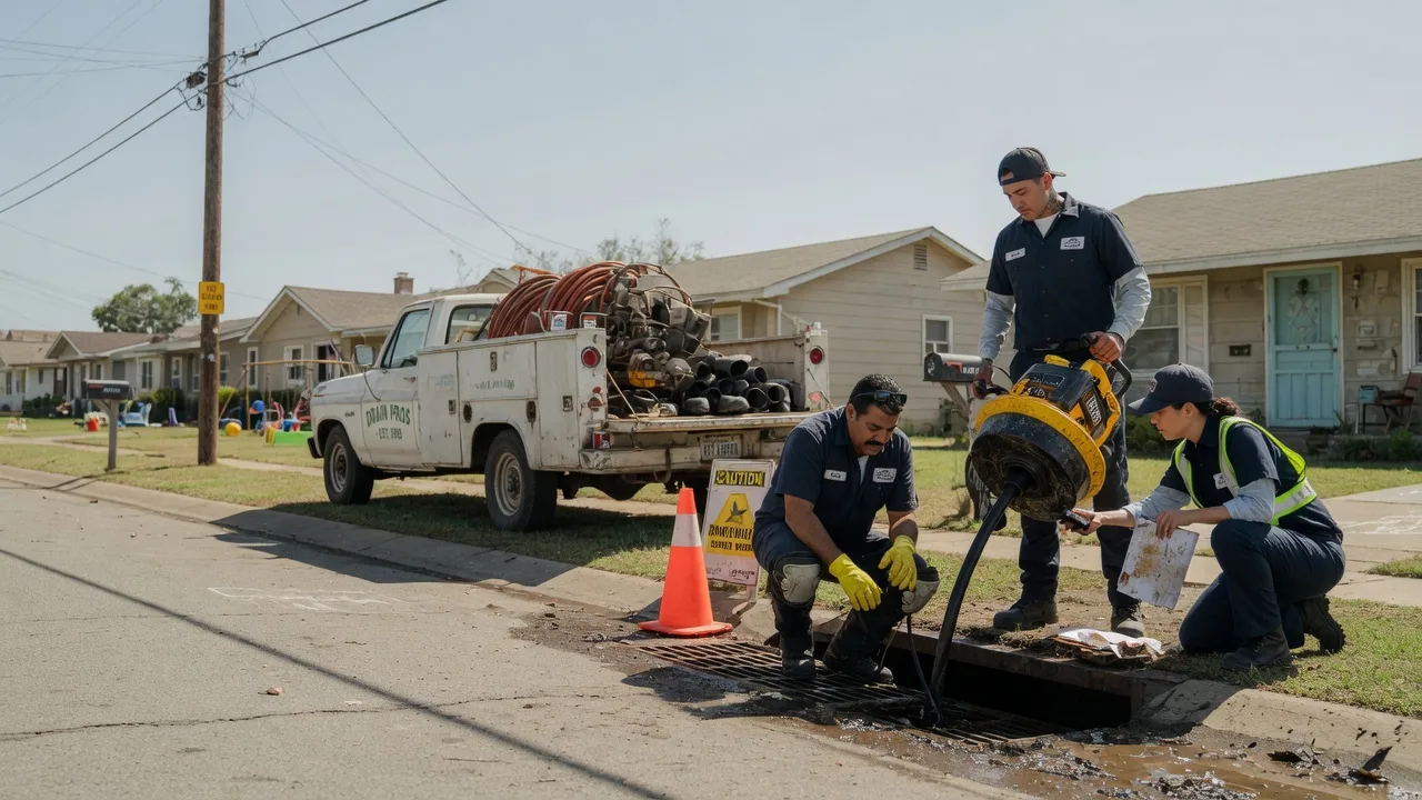Drain Cleaning in Joint Base Mdl, NJ near me